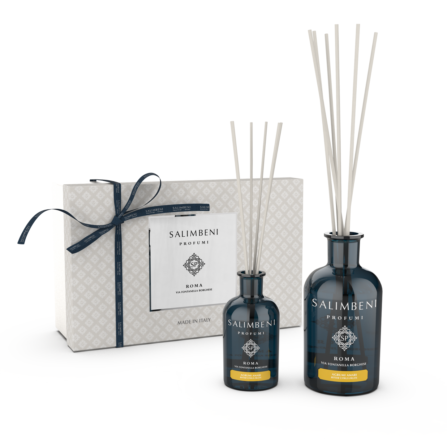 Gift box of your choice (250ml Stick Diffuser + 100ml Stick Diffuser of the same fragrance)