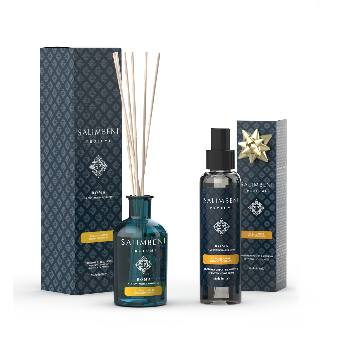 100ml Stick Diffuser + 150ml Home Spray (FRAGRANCE OF YOUR CHOICE) FREE TRIAL