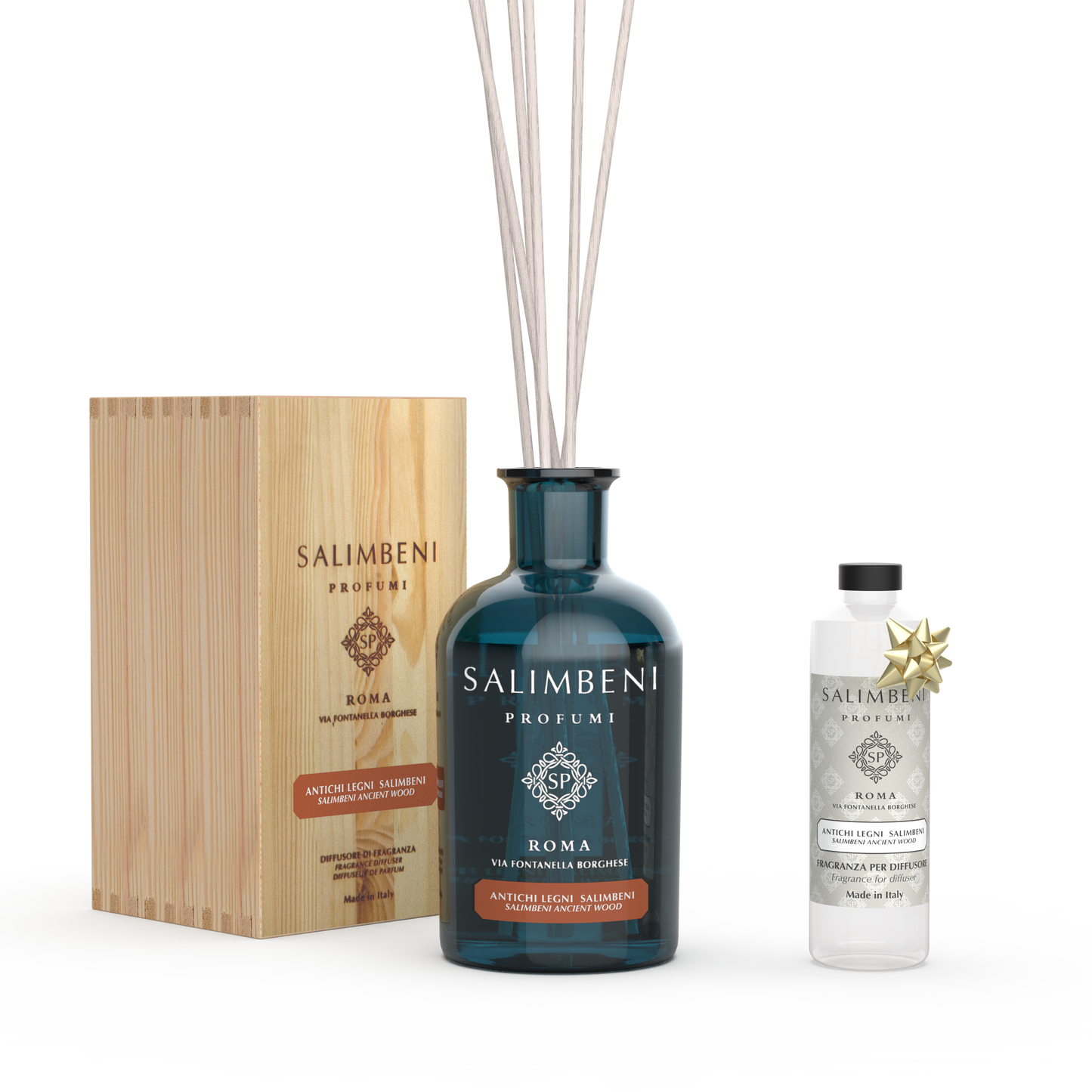 1000 ml Stick Diffuser (Fragrance of Your Choice) + 250 ml Diffuser Refill in the Same Fragrance as a FREE TRIAL