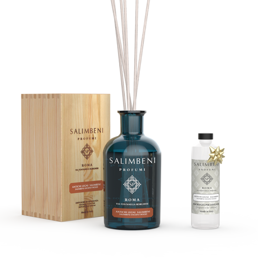 1000 ml Stick Diffuser (Fragrance of Your Choice) + 250 ml Diffuser Refill in the Same Fragrance as a FREE TRIAL