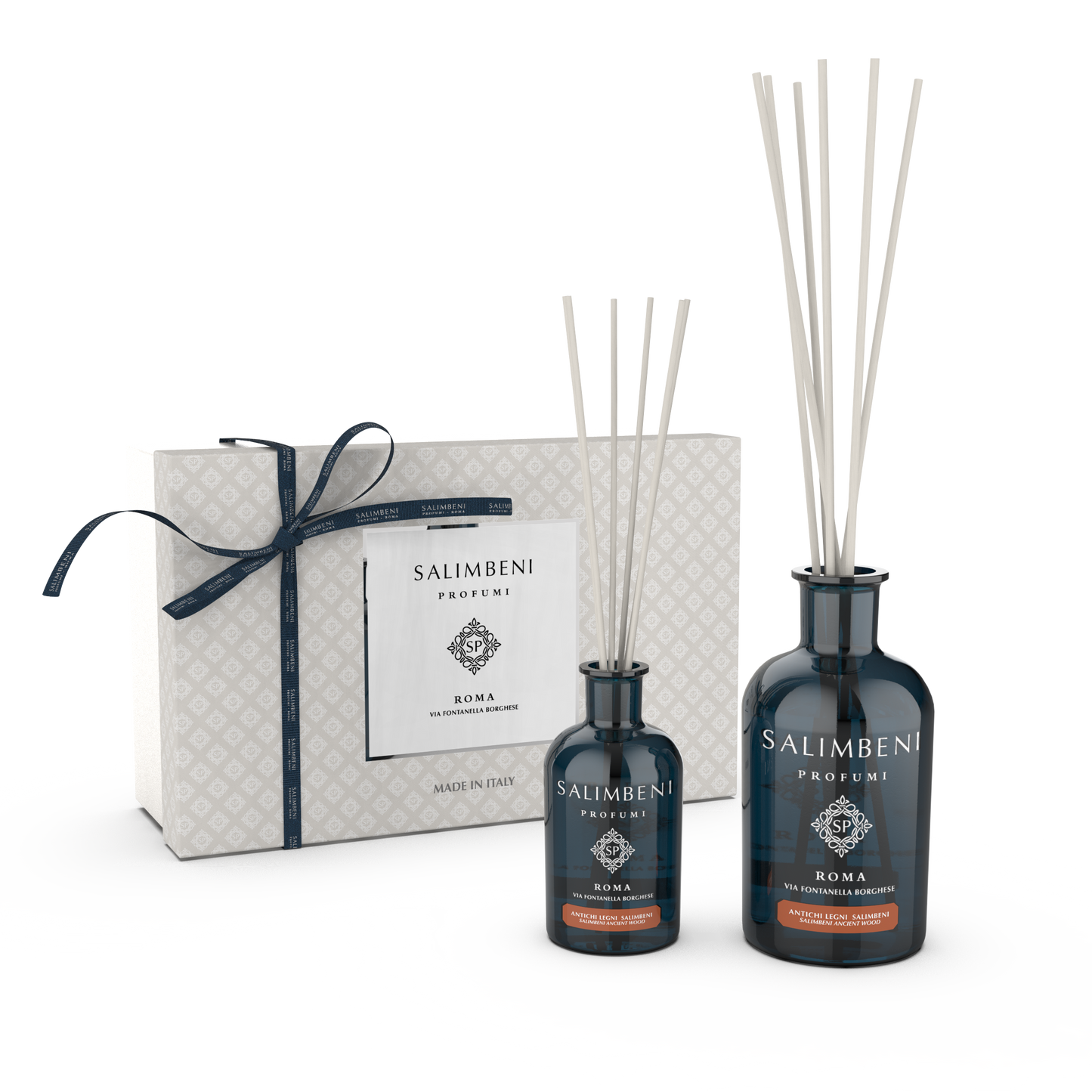 Gift box of your choice (250ml Stick Diffuser + 100ml Stick Diffuser of the same fragrance)