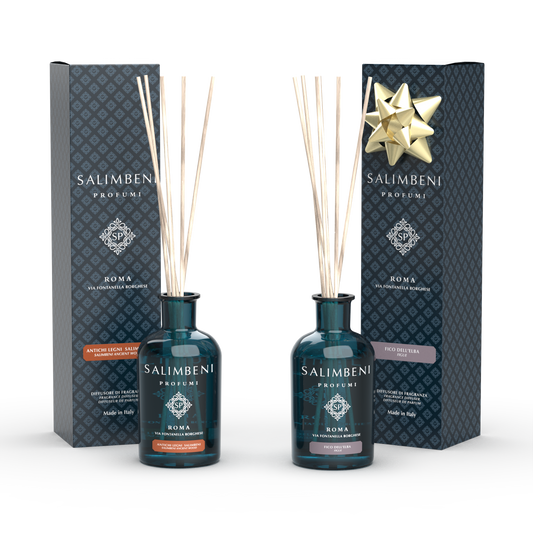 250 ml Salimbeni Ancient Wood Stick Diffuser 250 ml + 250 ml Elba Fig Stick Diffuser for FREE