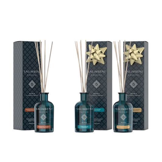 100ml Salimbeni Ancient Wood + 100ml Riviera Flowers TO TRY FOR FREE + 100ml Walnut and Briar Wood TO TRY FOR FREE