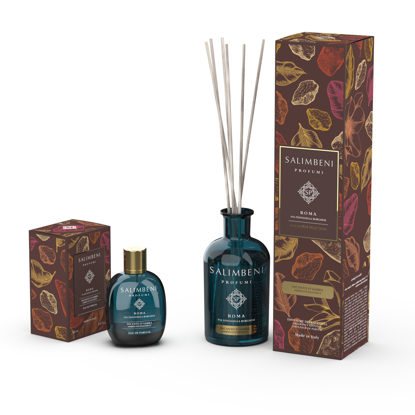 100 ml Eau de Parfum + 250 ml Stick Diffuser (FRAGRANCE OF YOUR CHOICE)