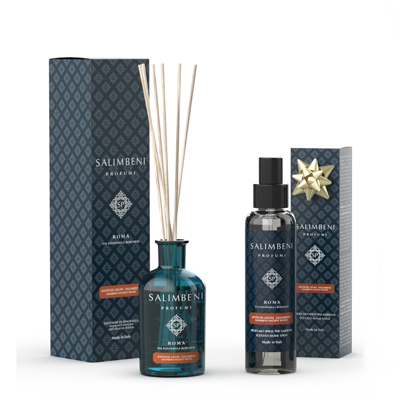 100ml Stick Diffuser + 150ml Home Spray (FRAGRANCE OF YOUR CHOICE) FREE TRIAL