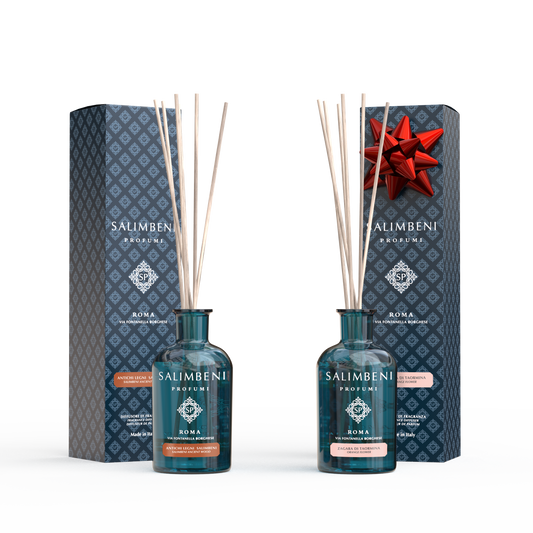 250 ml  Salimbeni Ancient Wood + 100 ml Orange Flower as a FREE TRIAL