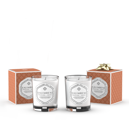 190 g Salimbeni Ancient Wood Scented Candle + 190 g Scented Candle of Your Choice as a FREE TRIAL