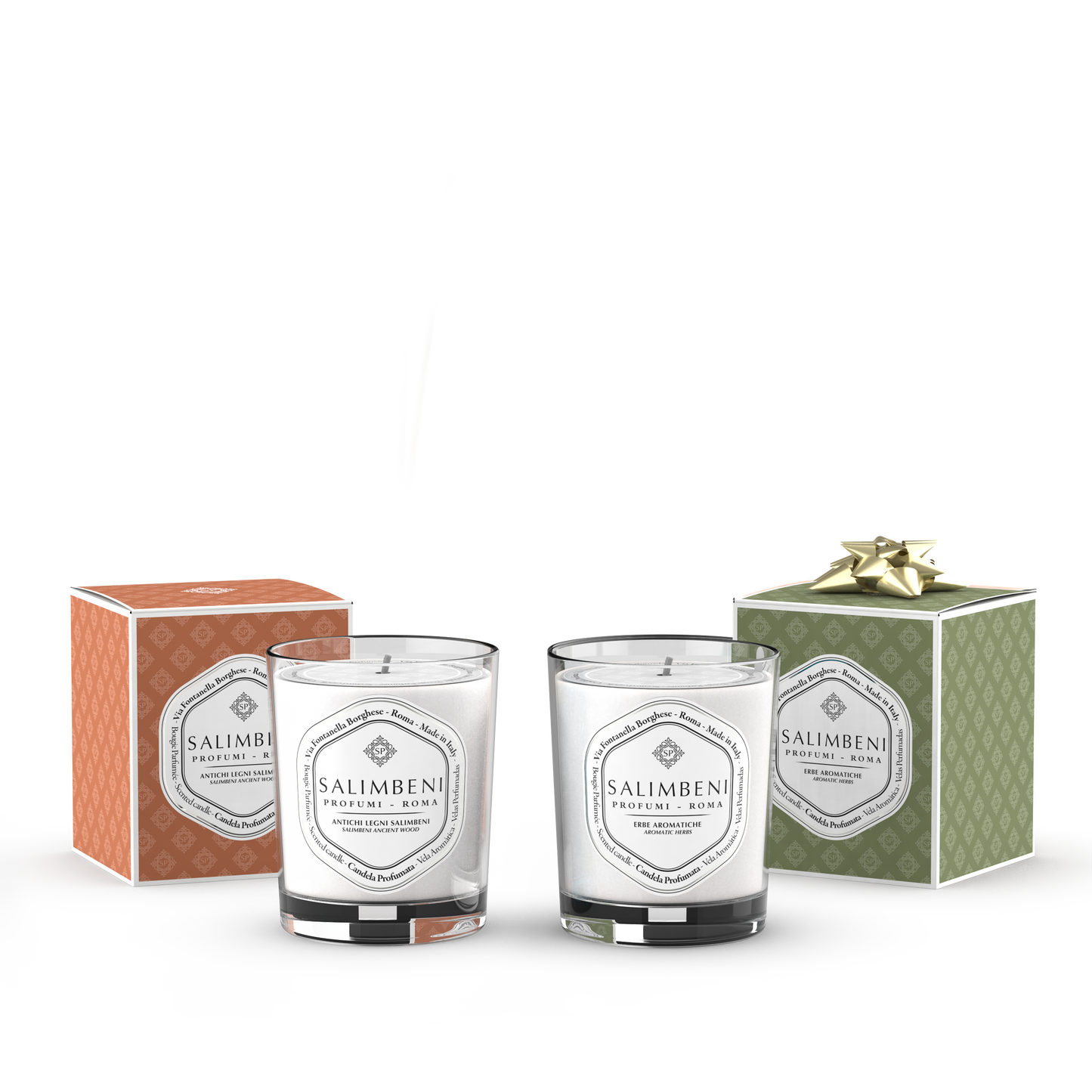 190 g Salimbeni Ancient Wood Scented Candle + 190 g Scented Candle of Your Choice as a FREE TRIAL