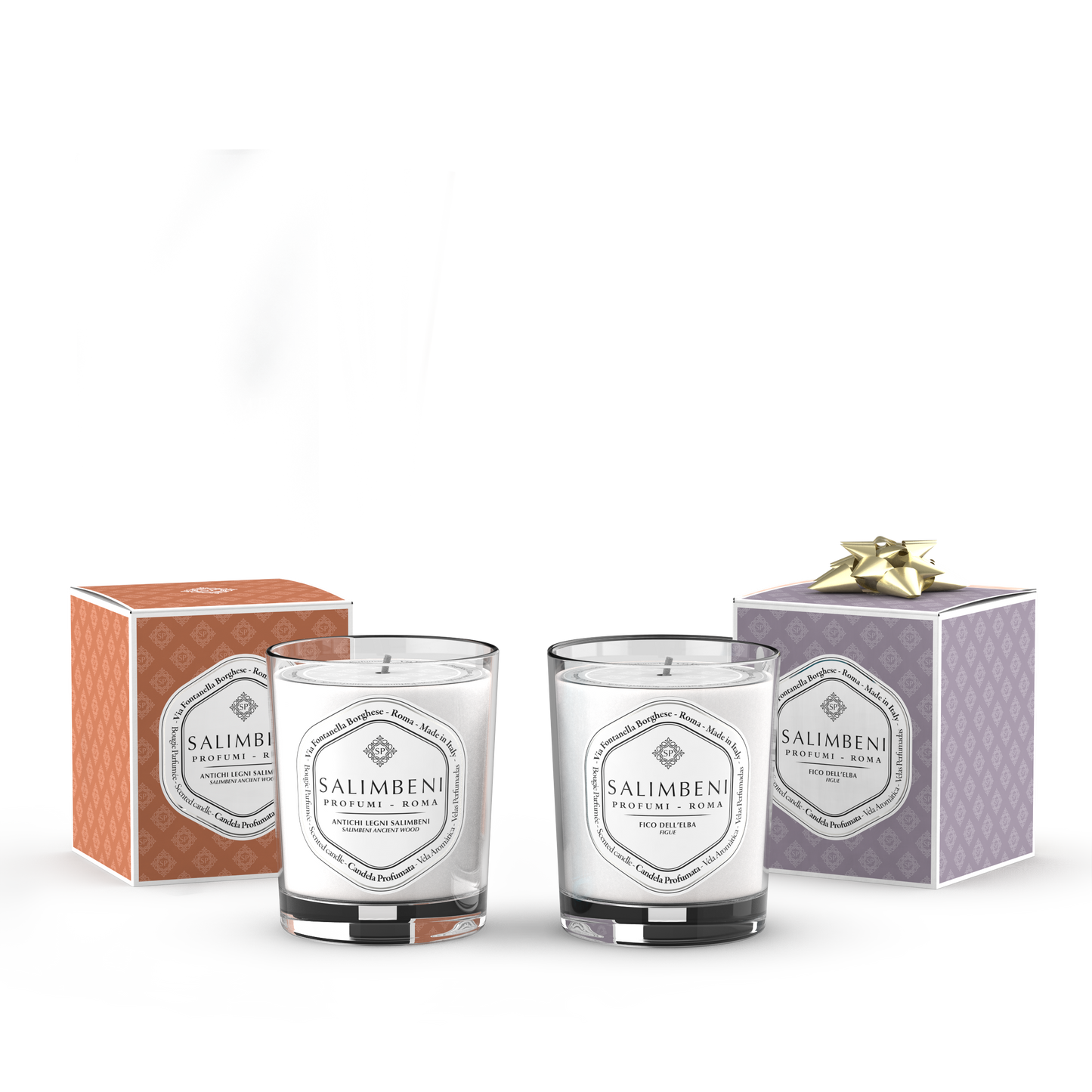 190 g Salimbeni Ancient Wood Scented Candle + 190 g Scented Candle of Your Choice as a FREE TRIAL