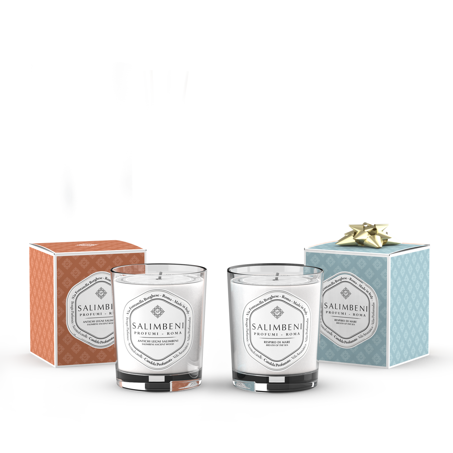 190 g Salimbeni Ancient Wood Scented Candle + 190 g Scented Candle of Your Choice as a FREE TRIAL