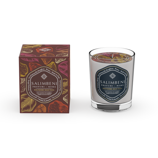 Scented Candle - Amber Enchantment