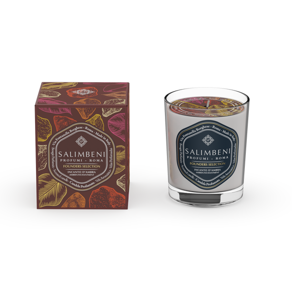Scented Candle - Amber Enchantment