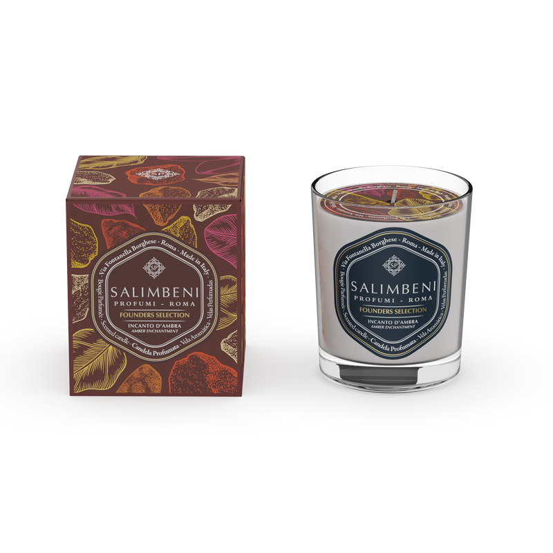 Scented Candle - Amber Enchantment