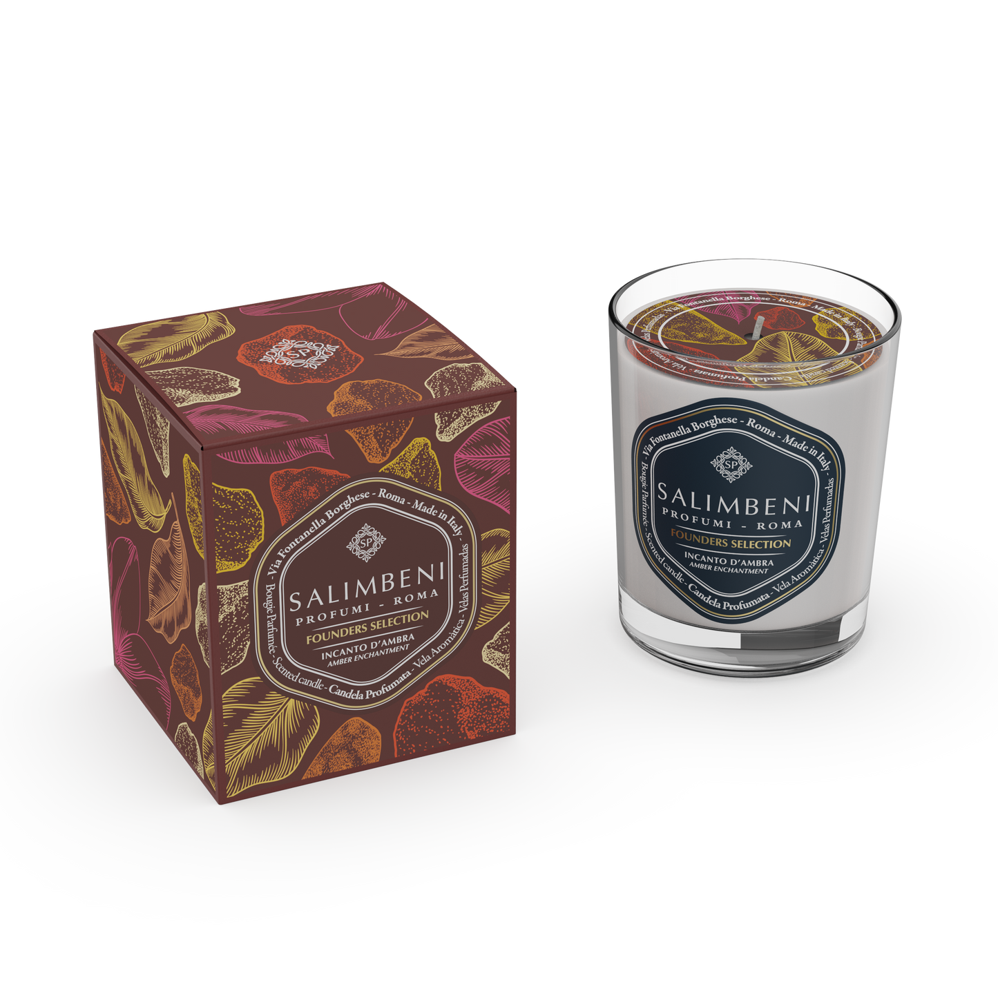 Scented Candle - Amber Enchantment