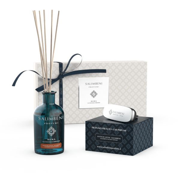 GIFT PACK OF YOUR CHOICE (250ML STICK DIFFUSER + CAR PERFUME OF THE SAME FRAGRANCE)