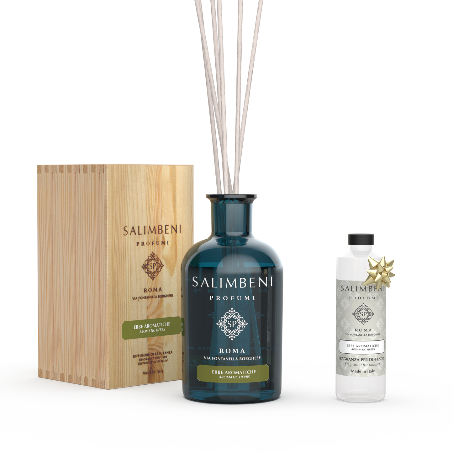 1000 ml Stick Diffuser (Fragrance of Your Choice) + 250 ml Diffuser Refill in the Same Fragrance as a FREE TRIAL