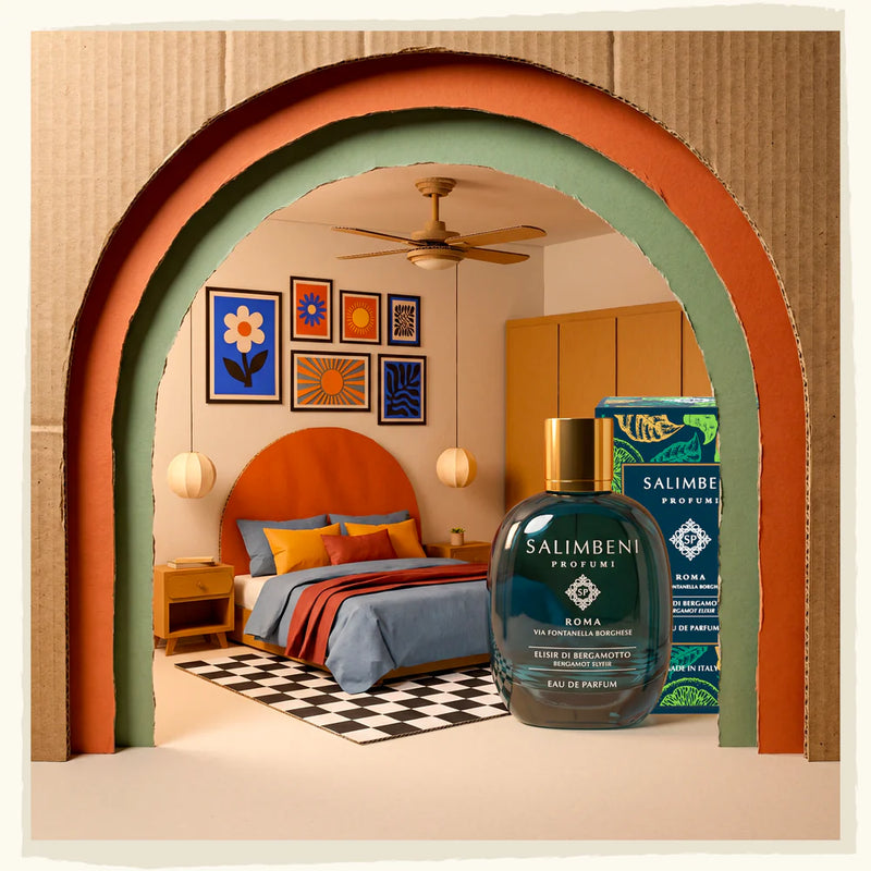 Perfumers and Room Fragrances Salimbeni Profumi. Now on-line