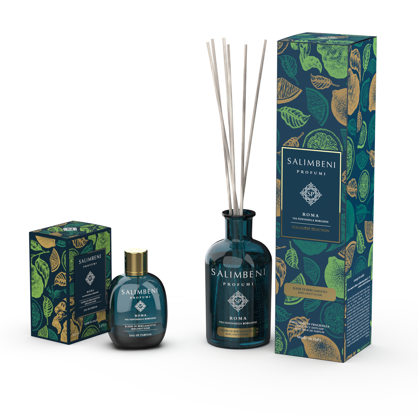 100 ml Eau de Parfum + 250 ml Stick Diffuser (FRAGRANCE OF YOUR CHOICE)