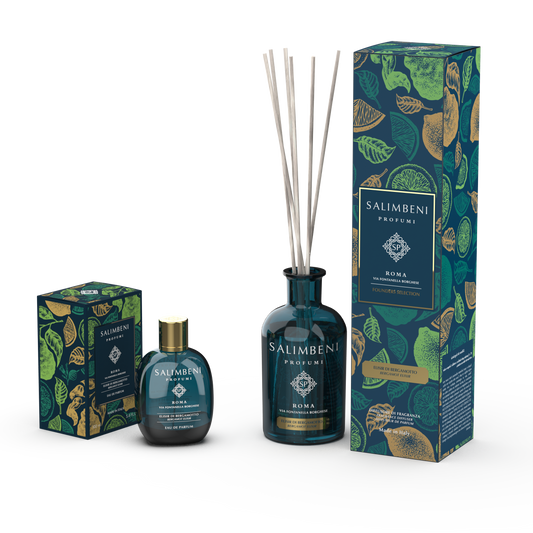 100 ml Eau de Parfum + 250 ml Stick Diffuser (FRAGRANCE OF YOUR CHOICE)