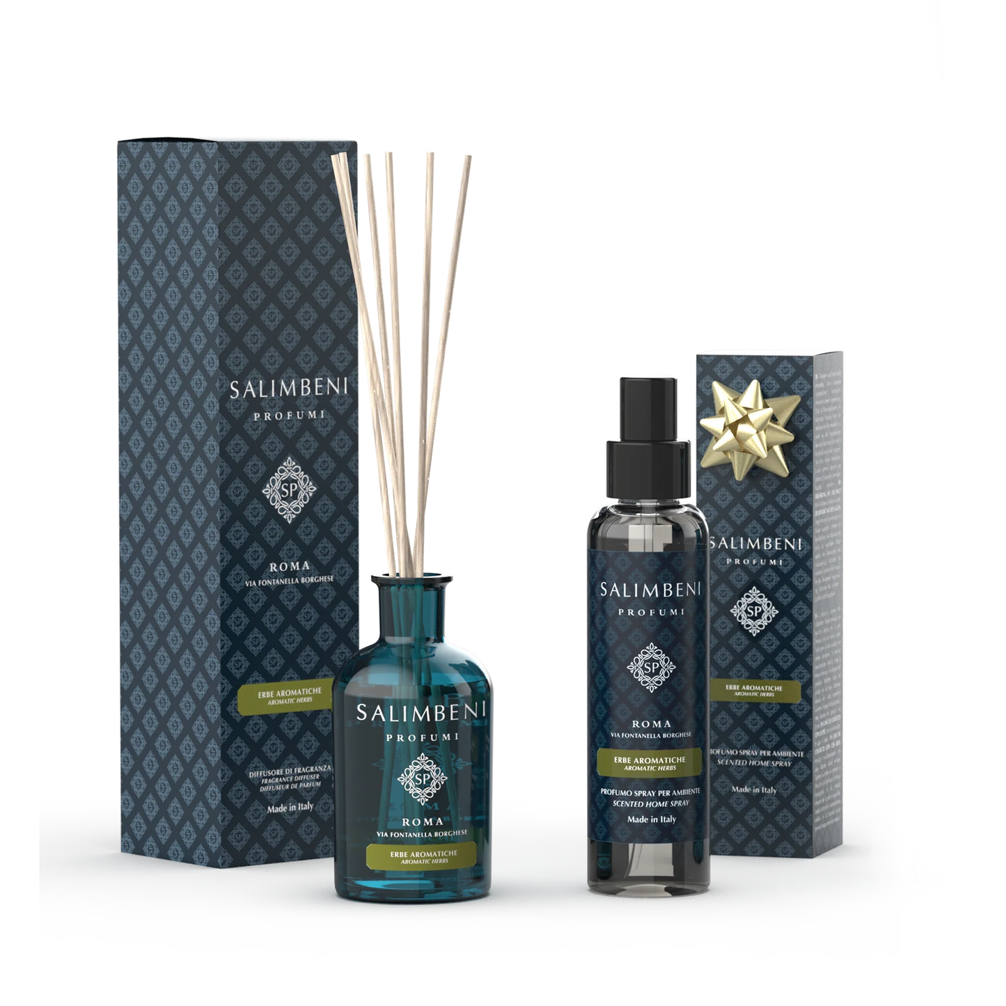 100ml Stick Diffuser + 150ml Home Spray (FRAGRANCE OF YOUR CHOICE) FREE TRIAL