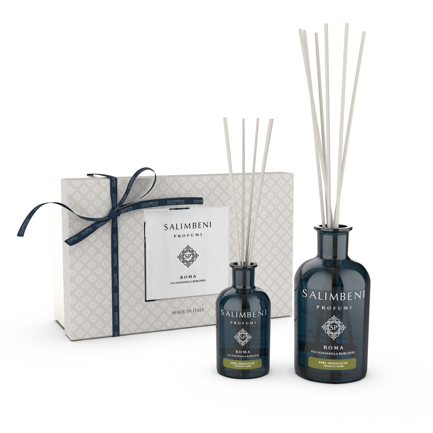 Gift box of your choice (250ml Stick Diffuser + 100ml Stick Diffuser of the same fragrance)