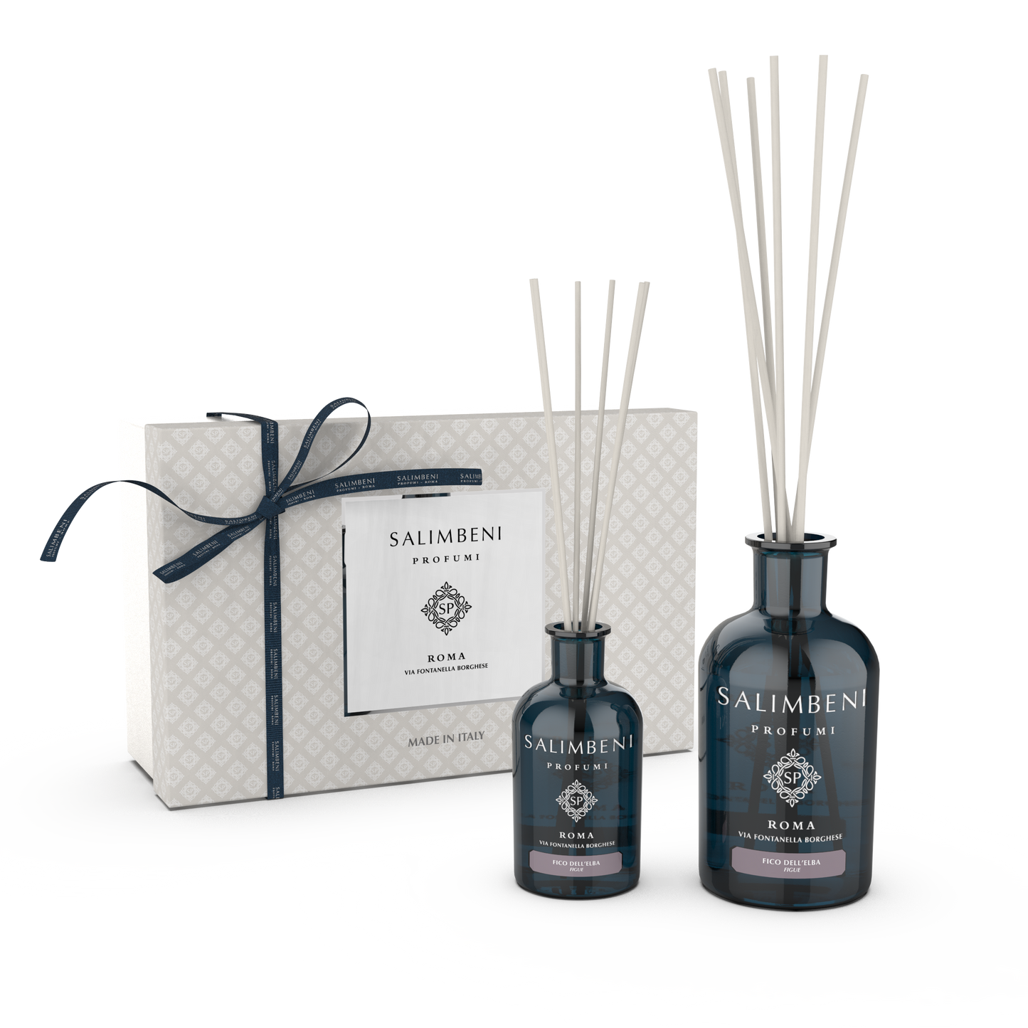 Gift box of your choice (250ml Stick Diffuser + 100ml Stick Diffuser of the same fragrance)
