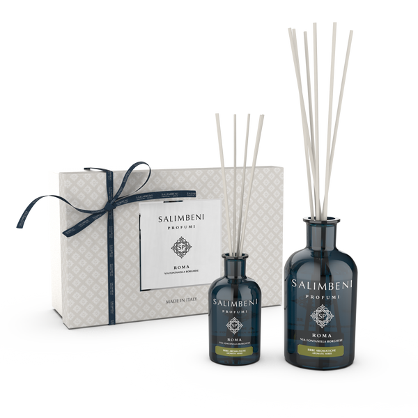 Gift box of your choice (250ml Stick Diffuser + 100ml Stick Diffuser of the same fragrance)