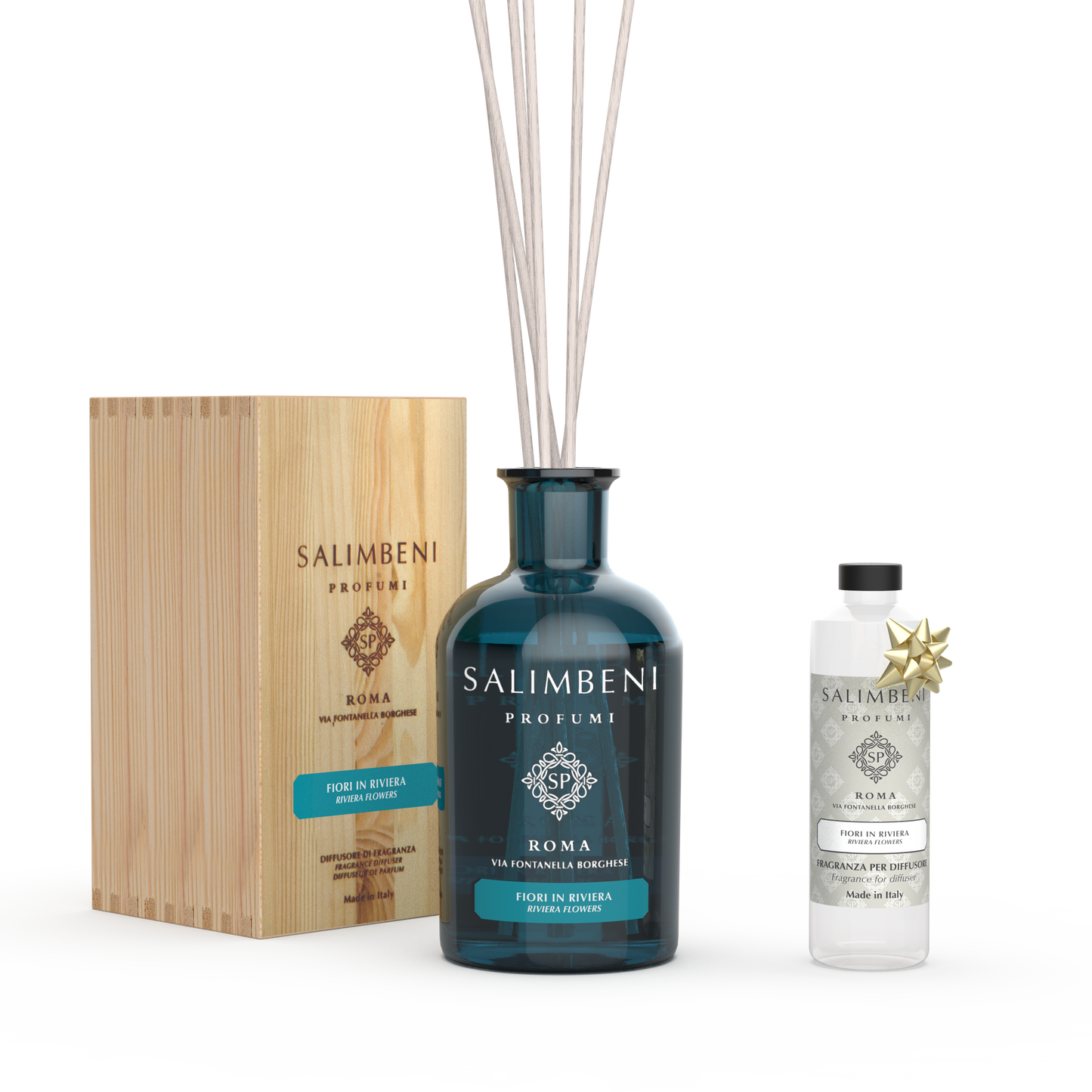 1000 ml Stick Diffuser (Fragrance of Your Choice) + 250 ml Diffuser Refill in the Same Fragrance as a FREE TRIAL