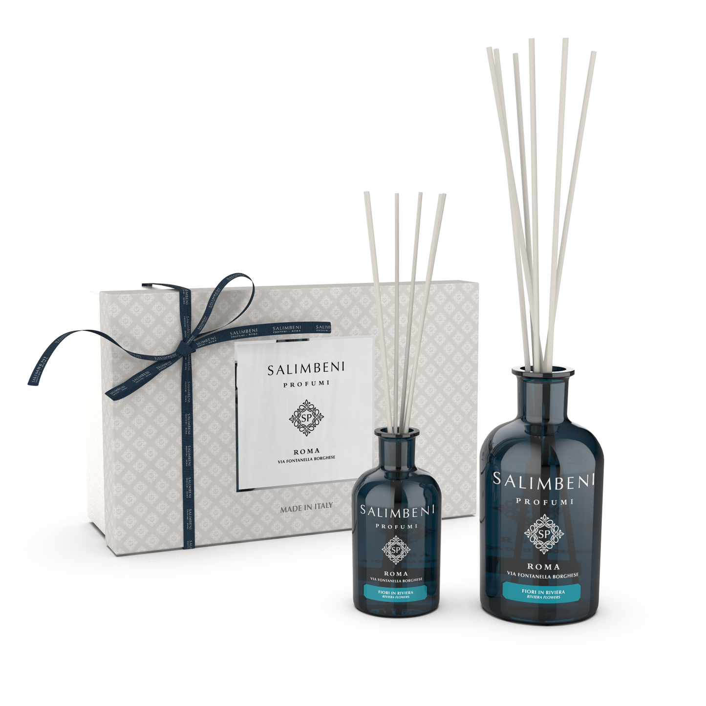 Gift box of your choice (250ml Stick Diffuser + 100ml Stick Diffuser of the same fragrance)