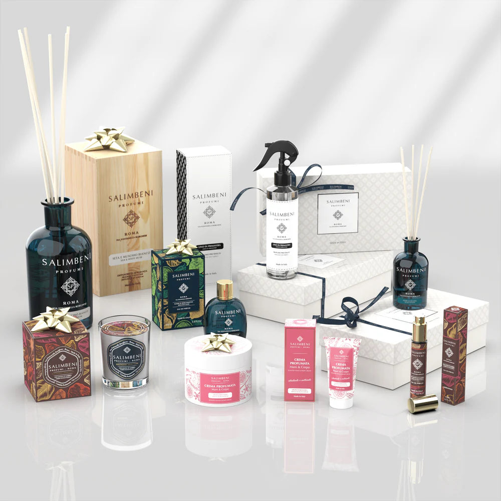 Perfumers and Room Fragrances Salimbeni Profumi. Now on-line