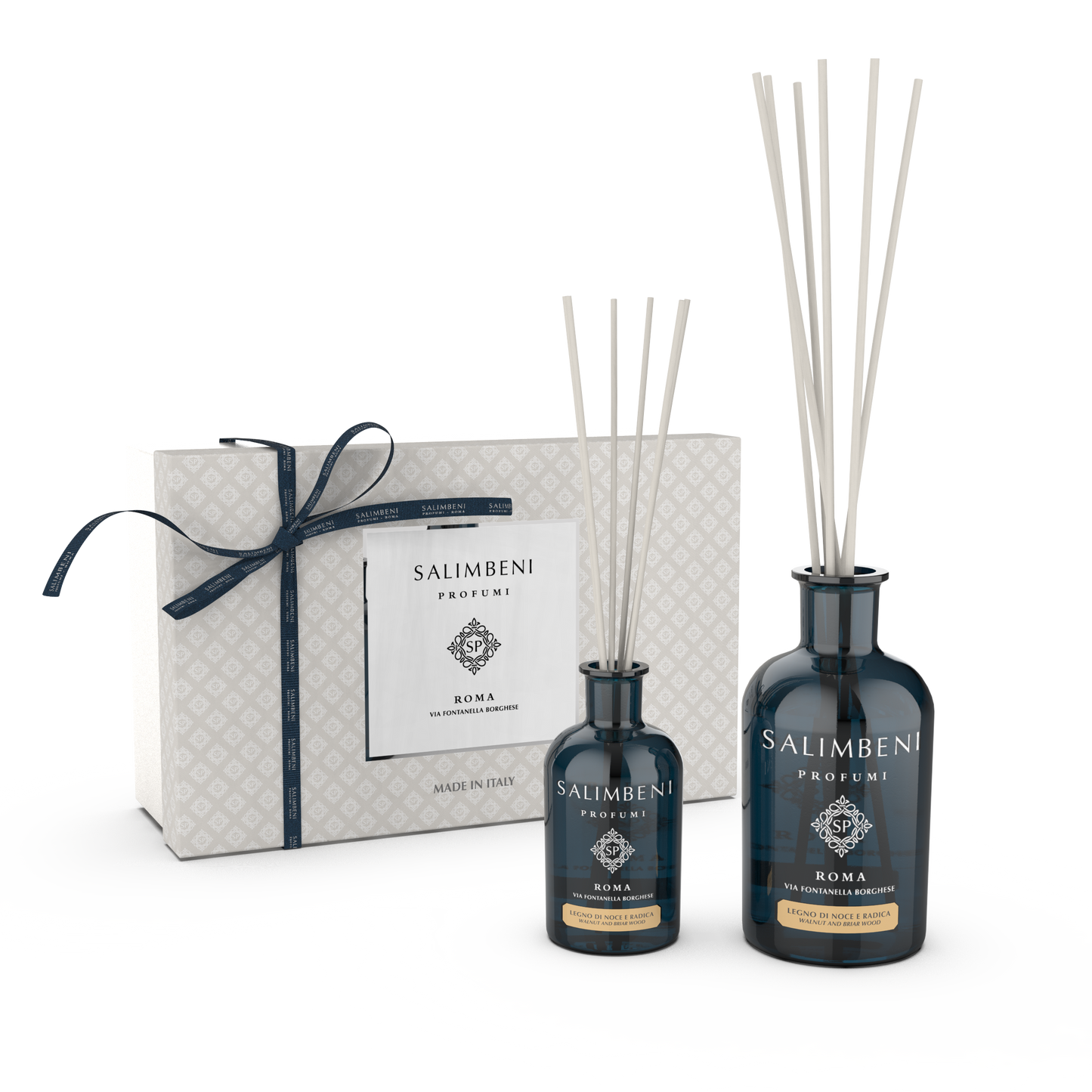 Gift box of your choice (250ml Stick Diffuser + 100ml Stick Diffuser of the same fragrance)
