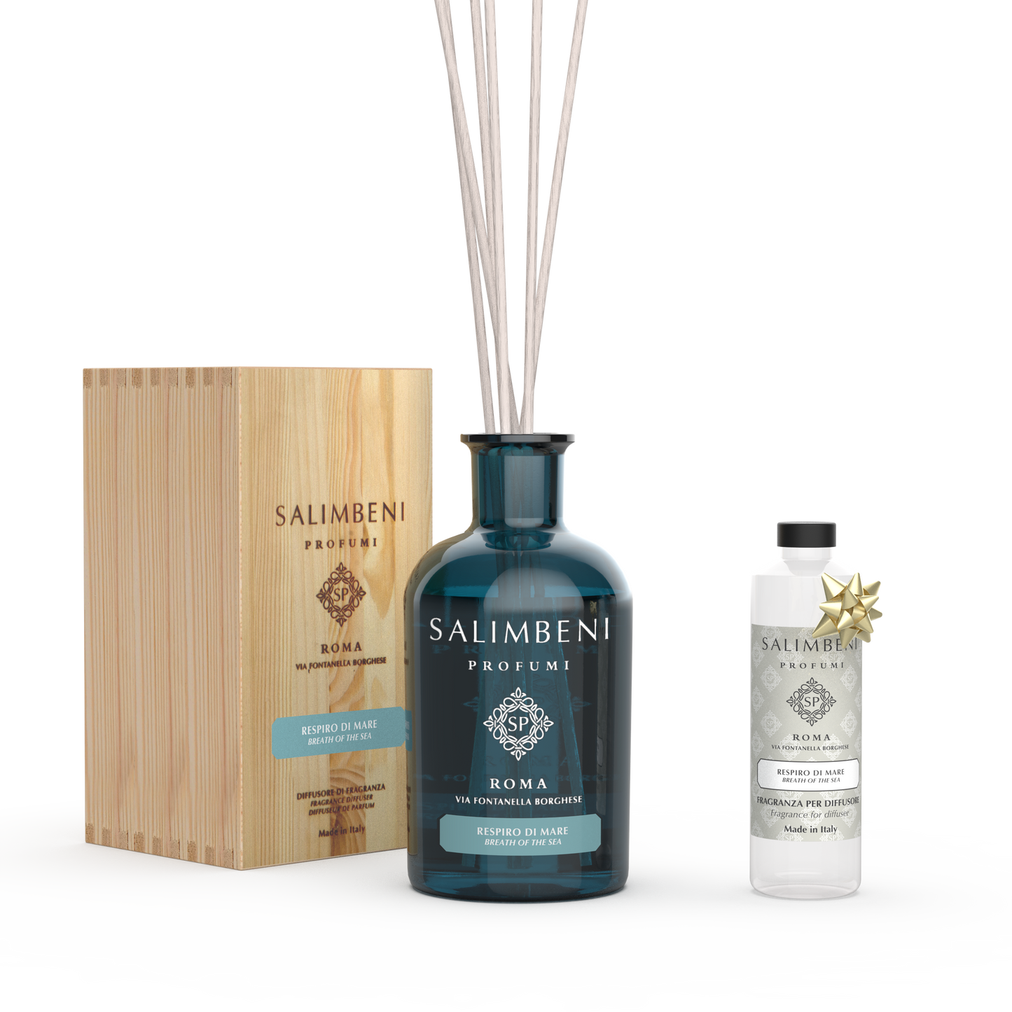 1000 ml Stick Diffuser (Fragrance of Your Choice) + 250 ml Diffuser Refill in the Same Fragrance as a FREE TRIAL