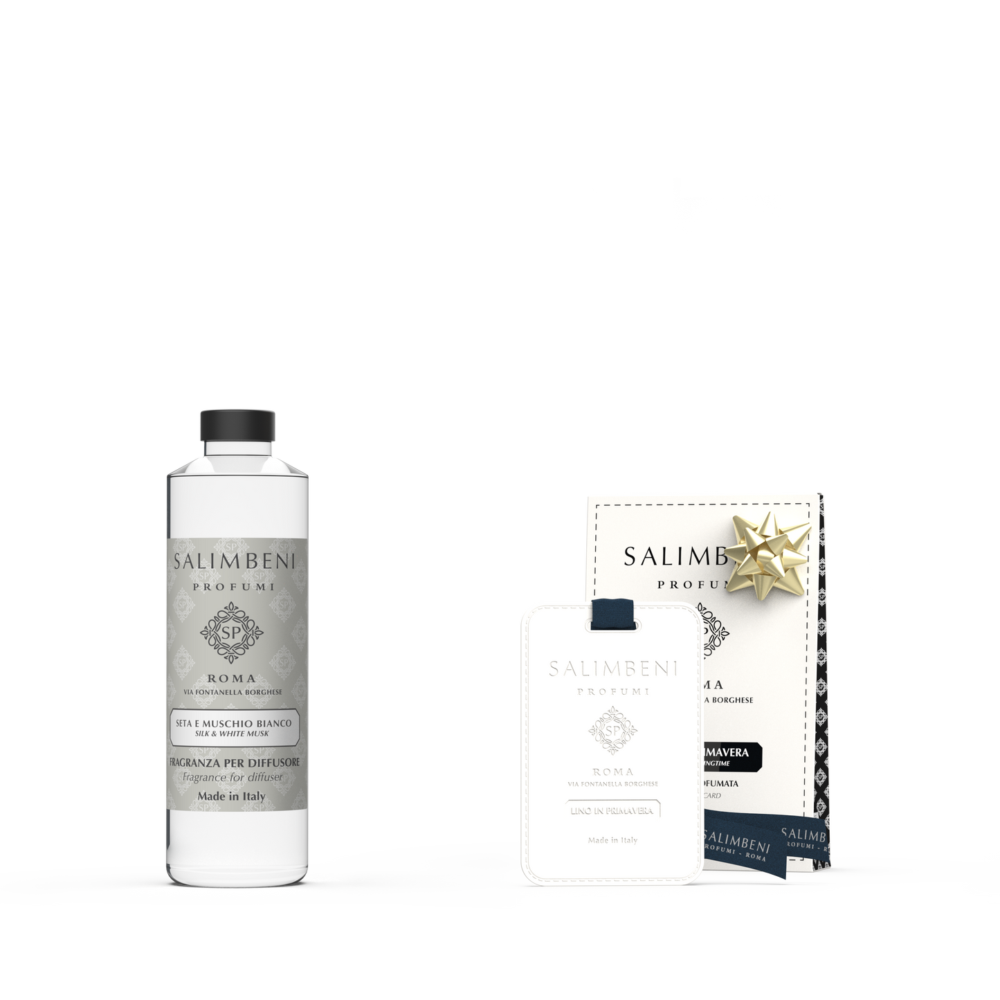 250 ml Home Fragrance Refill (Your Choice) + Free Scented wardrobe Cards (3 pcs)