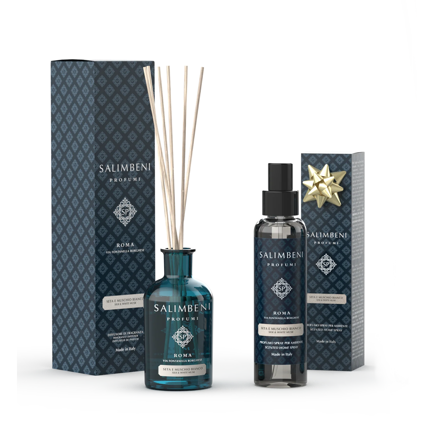 100ml Stick Diffuser + 150ml Home Spray (FRAGRANCE OF YOUR CHOICE) FREE TRIAL