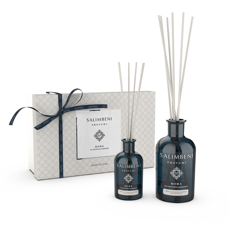 Gift box of your choice (250ml Stick Diffuser + 100ml Stick Diffuser of the same fragrance)