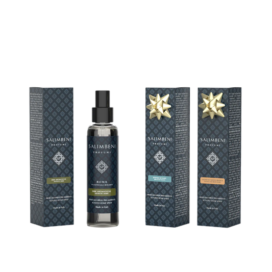 Three 150 ml Room Sprays (Aromatic Herbs + Breath of the Sea + Walnut and Briar Wood)