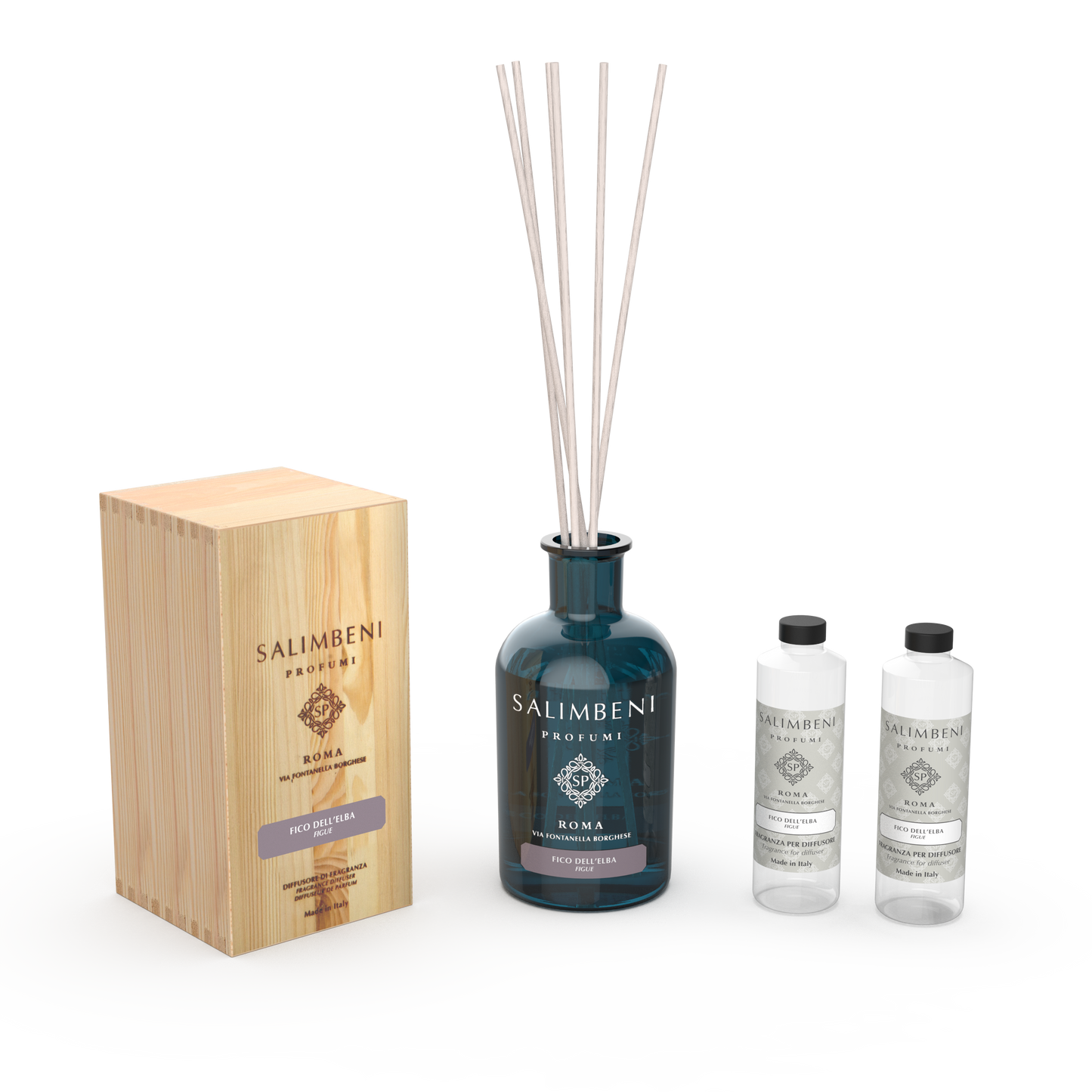1000 ml Stick Diffuser + 2 Refills Home Fragrances (FRAGRANCE OF YOUR CHOICE)