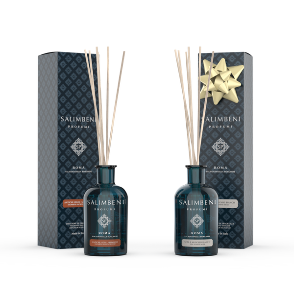 Salimbeni Ancient Wood 100 ml + Silk and White Musk 100 ml