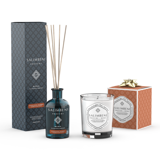 250 ml Stick Diffuser of your choice + 190 g Scented Candle in the same fragrance as a complimentary trial (fragrance of your choice).