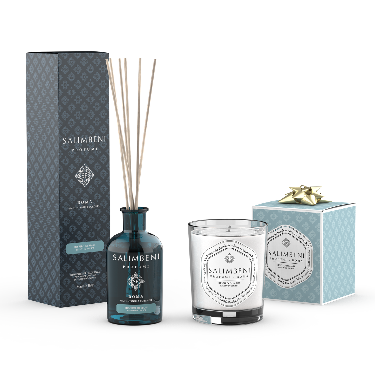 250 ml Stick Diffuser of your choice + 190 g Scented Candle in the same fragrance as a complimentary trial (fragrance of your choice).