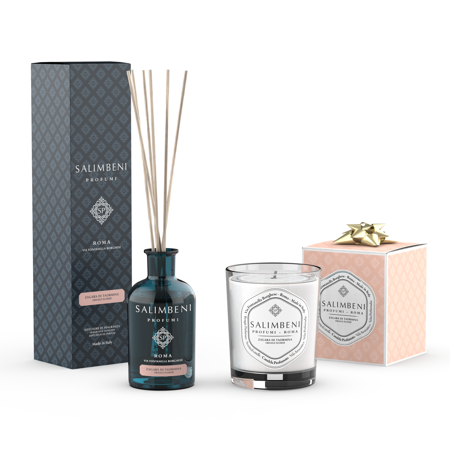 250 ml Stick Diffuser of your choice + 190 g Scented Candle in the same fragrance as a complimentary trial (fragrance of your choice).