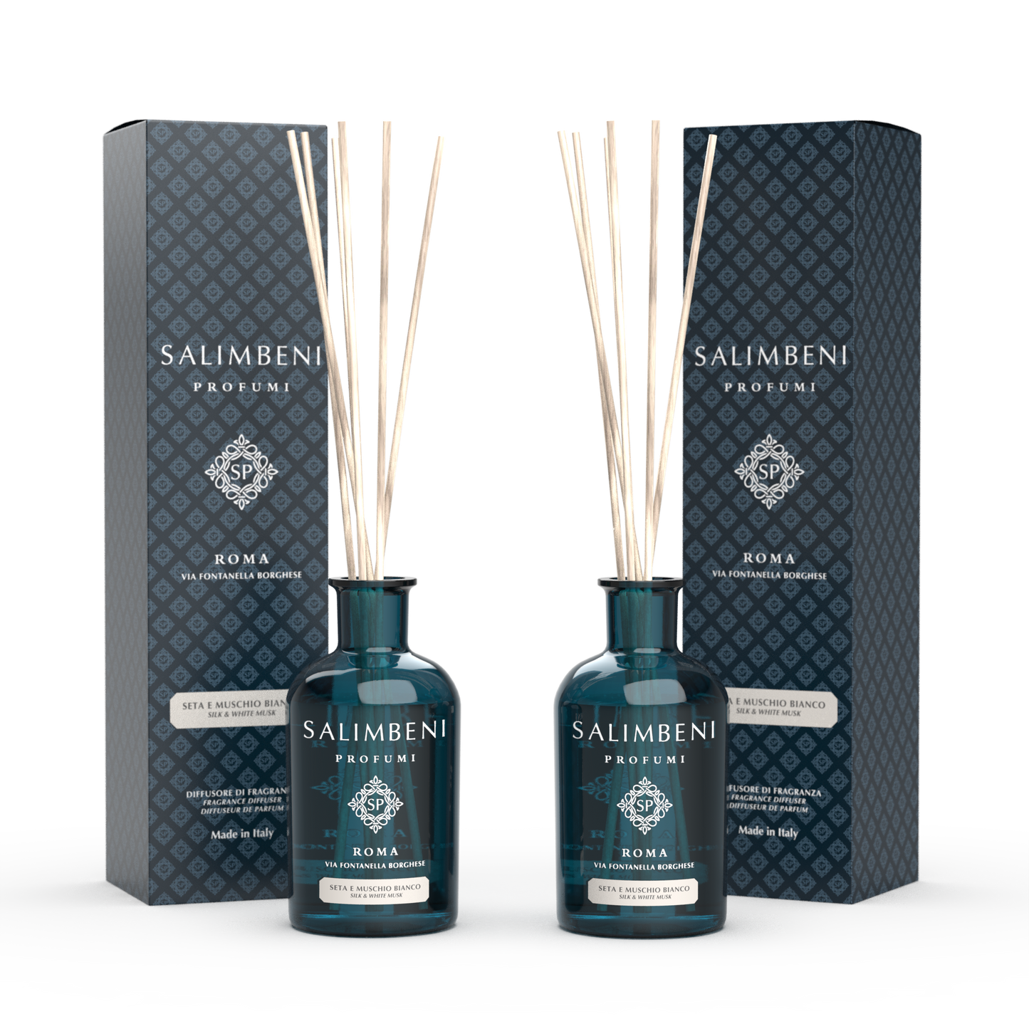 Two 250 ml Stick Diffusers (FRAGRANCE OF YOUR CHOICE)