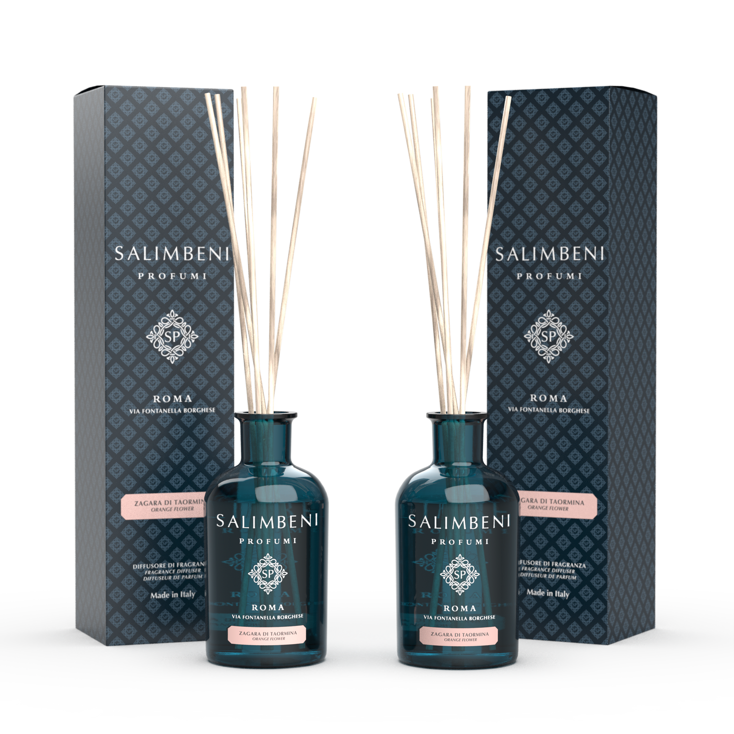 Two 250 ml Stick Diffusers (FRAGRANCE OF YOUR CHOICE)