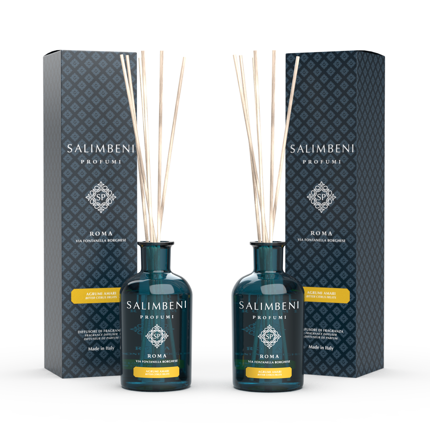 Two 250 ml Stick Diffusers (FRAGRANCE OF YOUR CHOICE)