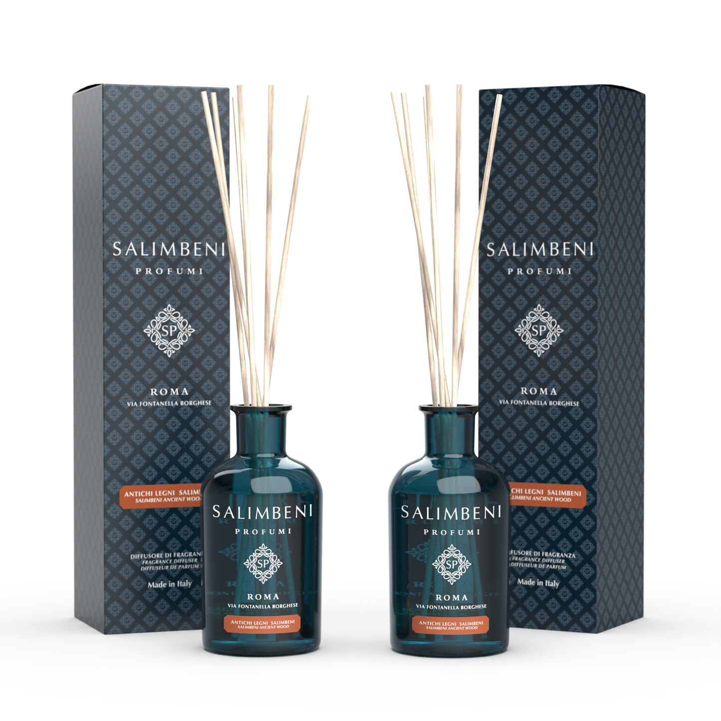 Two 250 ml Stick Diffusers (FRAGRANCE OF YOUR CHOICE)
