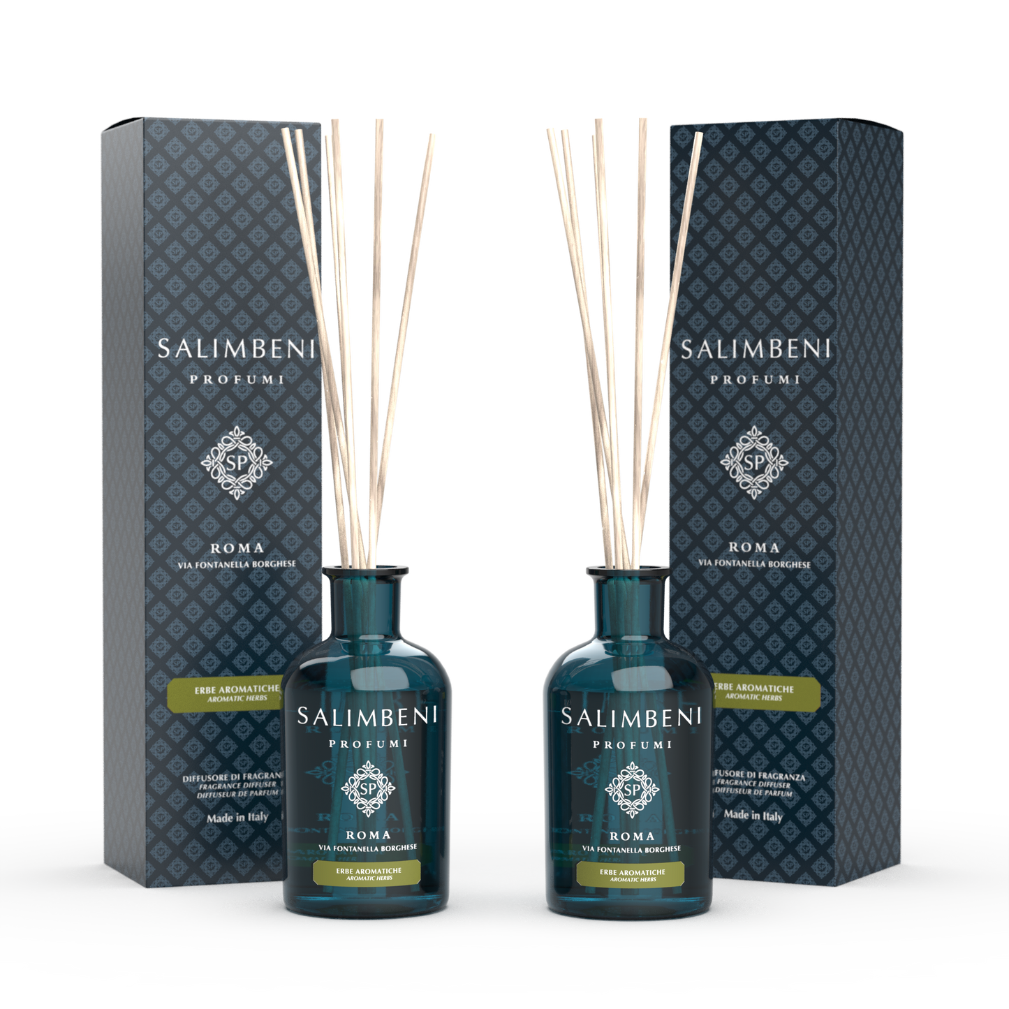 Two 250 ml Stick Diffusers (FRAGRANCE OF YOUR CHOICE)