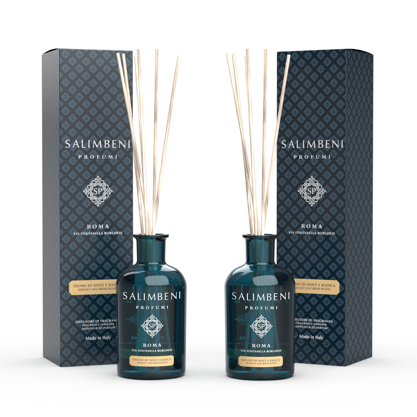 Two 250 ml Stick Diffusers (FRAGRANCE OF YOUR CHOICE)