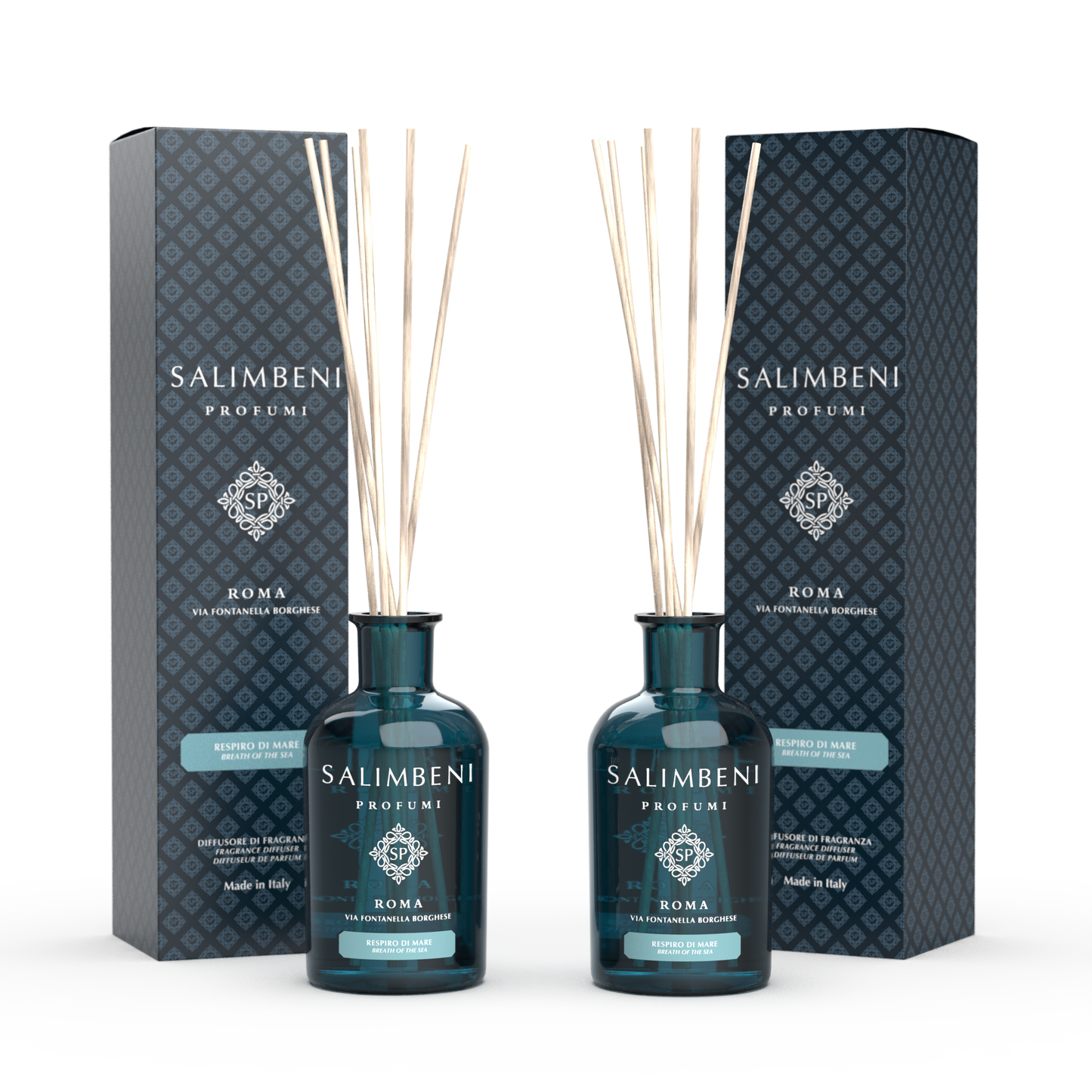 Two 250 ml Stick Diffusers (FRAGRANCE OF YOUR CHOICE)