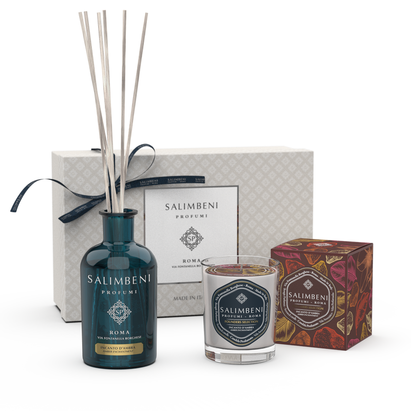 GIFT PACK OF YOUR CHOICE (250ML STICK DIFFUSER + 190GR SCENTED CANDLE)