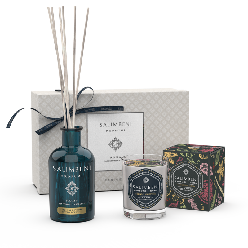 GIFT PACK OF YOUR CHOICE (250ML STICK DIFFUSER + 190GR SCENTED CANDLE)